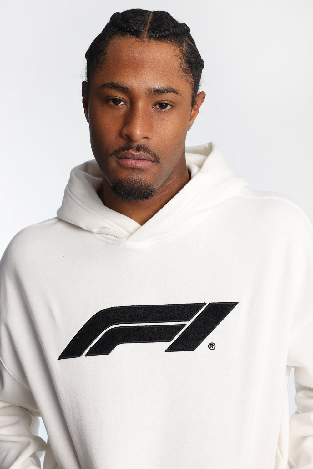 Haut à capuchon logo chenille Formula 1 Haut à capuchon logo chenille Formula 1