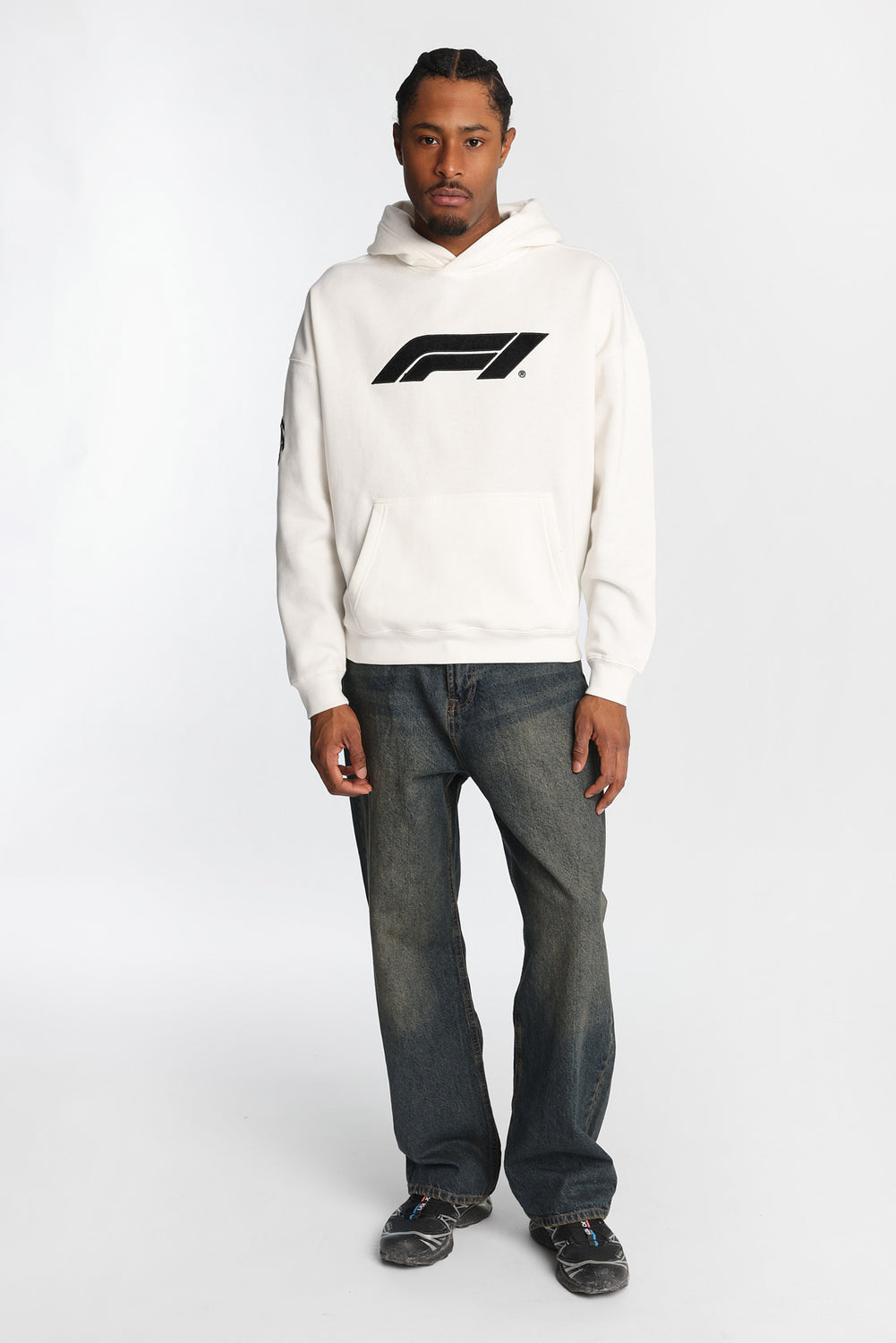 Formula 1 Chenille Logo Hoodie Formula 1 Chenille Logo Hoodie