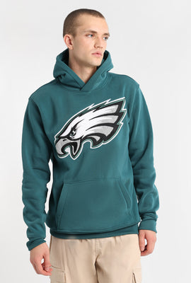 Haut à capuchon logo chenille Philadelphia Eagles