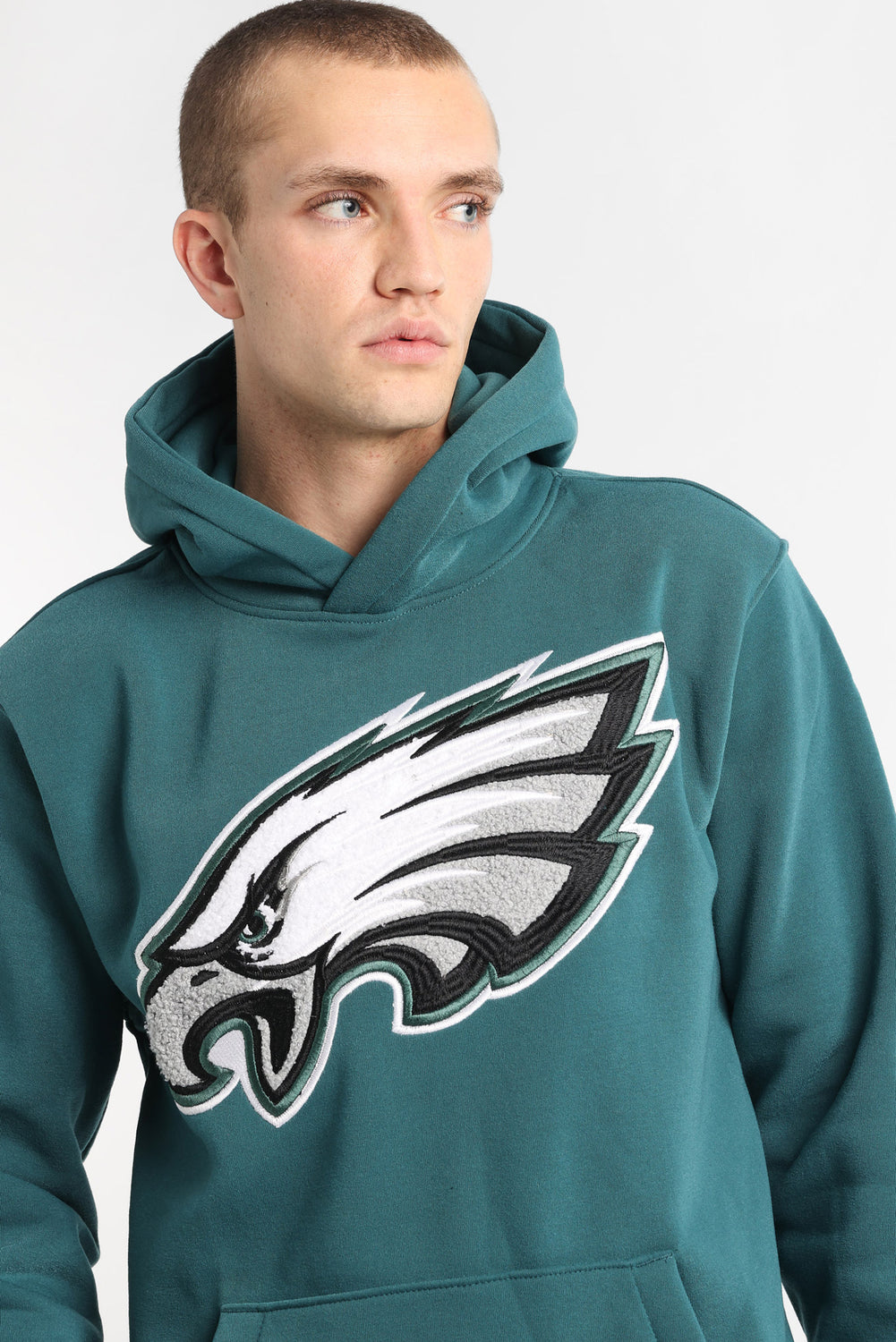 Philadelphia Eagles Chenille Logo Hoodie Philadelphia Eagles Chenille Logo Hoodie