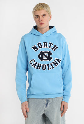 University Of North Carolina Chenille Contrast Hoodie
