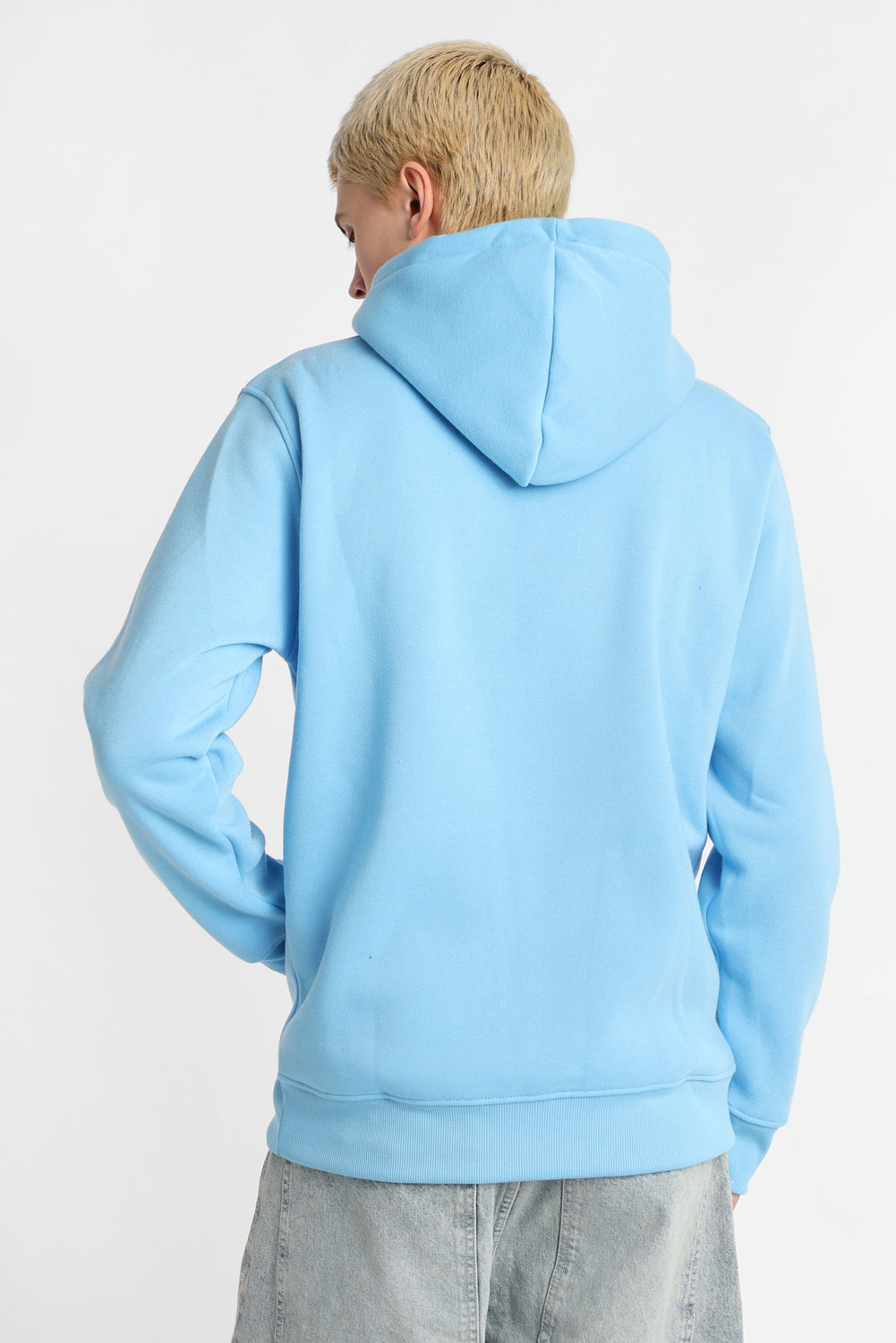University Of North Carolina Chenille Contrast Hoodie University Of North Carolina Chenille Contrast Hoodie