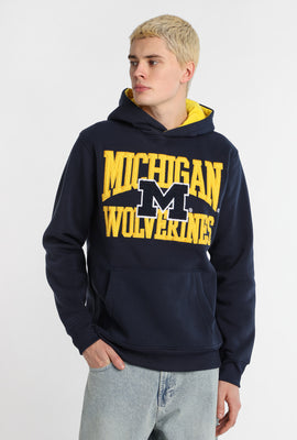 Haut à capuchon logo chenille Michigan Wolverines