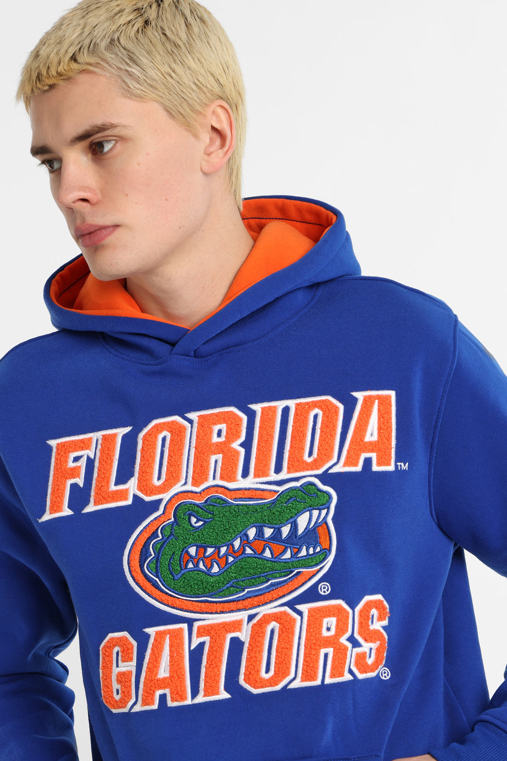 Florida Gators Chenille Contrast Hoodie Florida Gators Chenille Contrast Hoodie