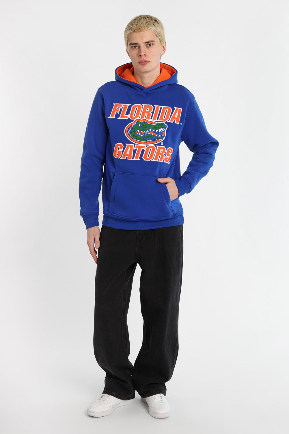 Florida Gators Chenille Contrast Hoodie Florida Gators Chenille Contrast Hoodie