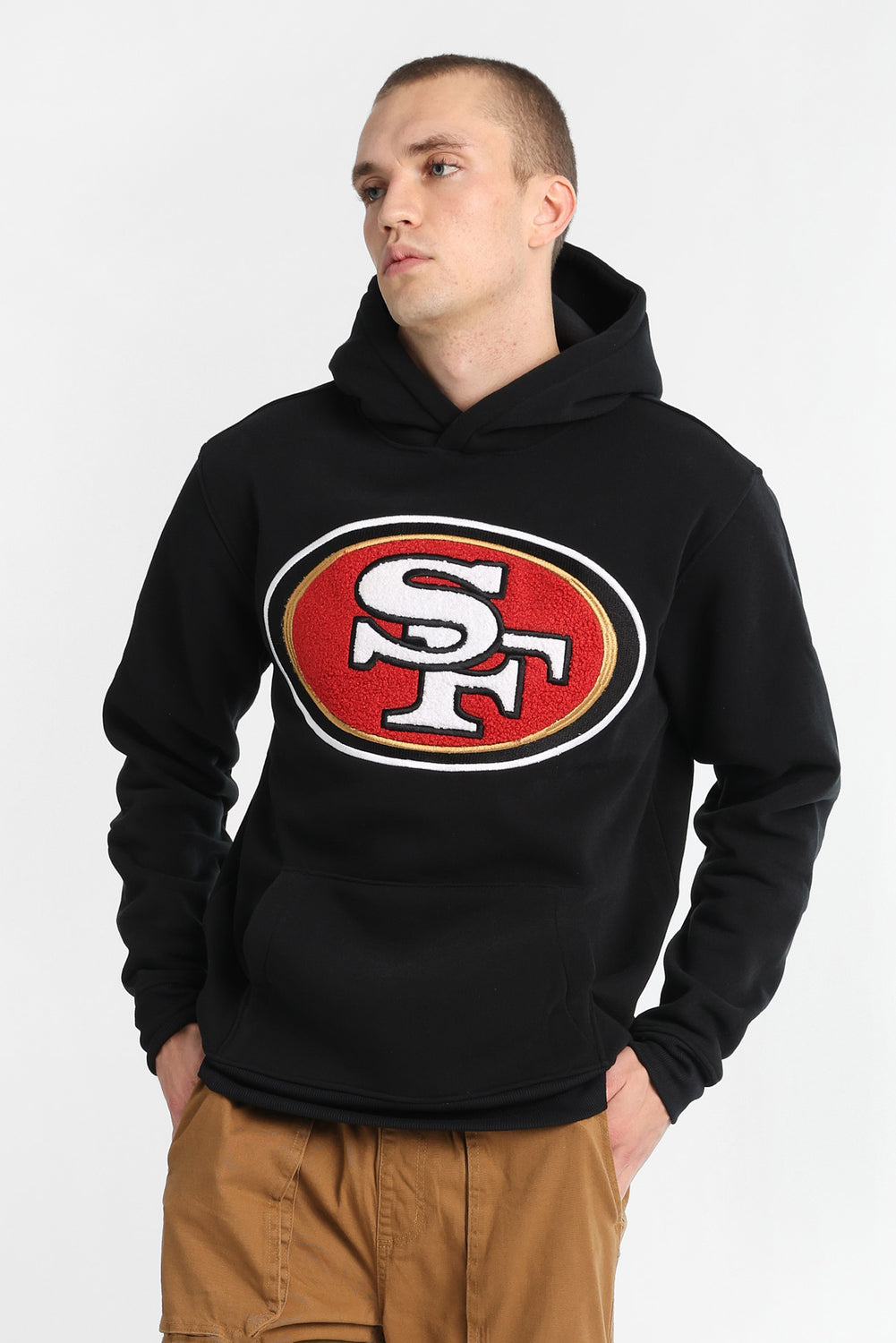 San Francisco 49ers Chenille Hoodie San Francisco 49ers Chenille Hoodie