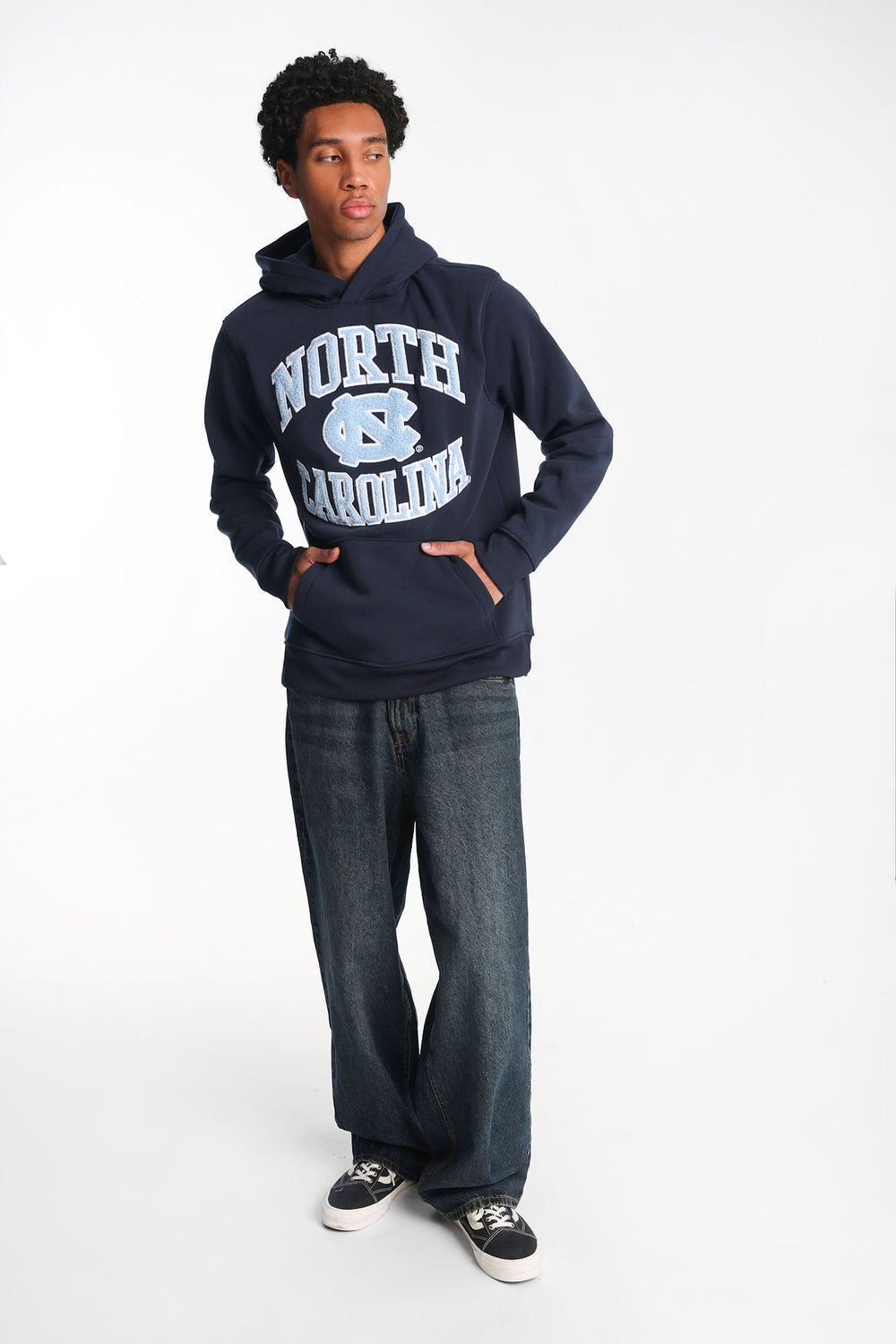 University of North Carolina Chenille Hoodie University of North Carolina Chenille Hoodie