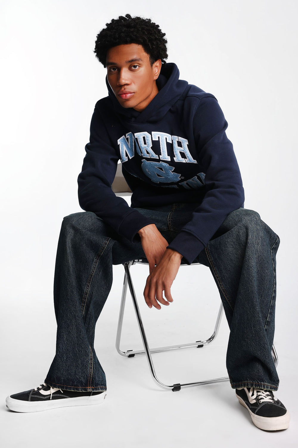 University of North Carolina Chenille Hoodie University of North Carolina Chenille Hoodie