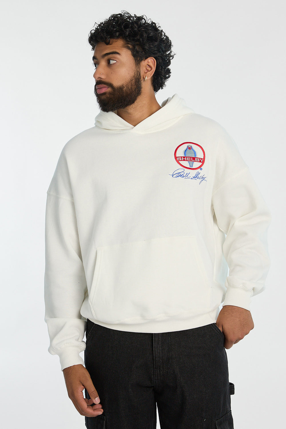 Haut à capuchon imprimé Shelby Cobra homme Haut à capuchon imprimé Shelby Cobra homme