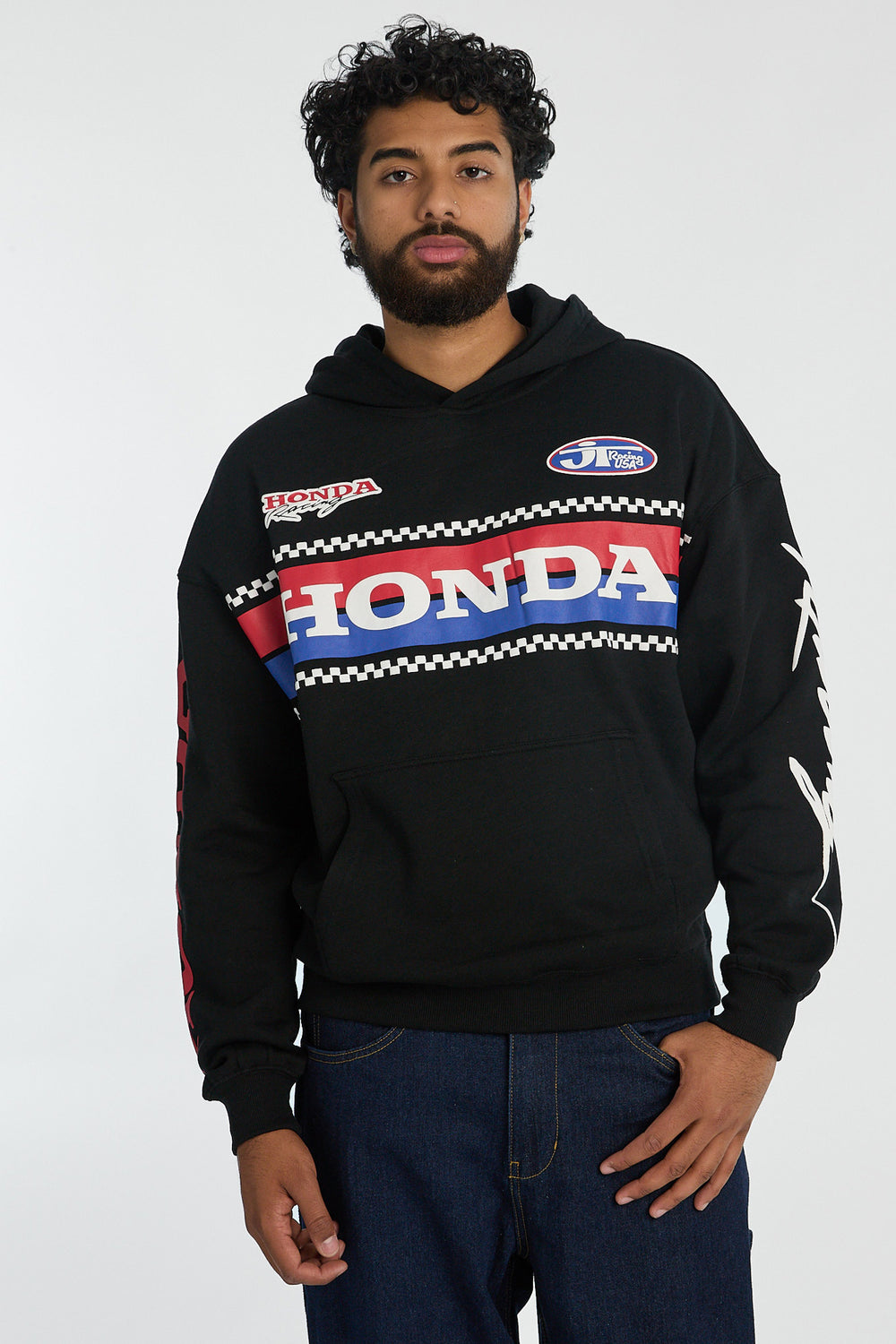 Honda Graphic Hoodie Honda Graphic Hoodie