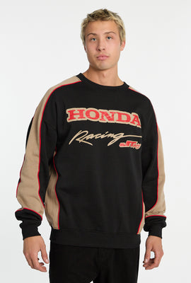 Sweatshirt surdimensionné bicolore Honda Racing homme