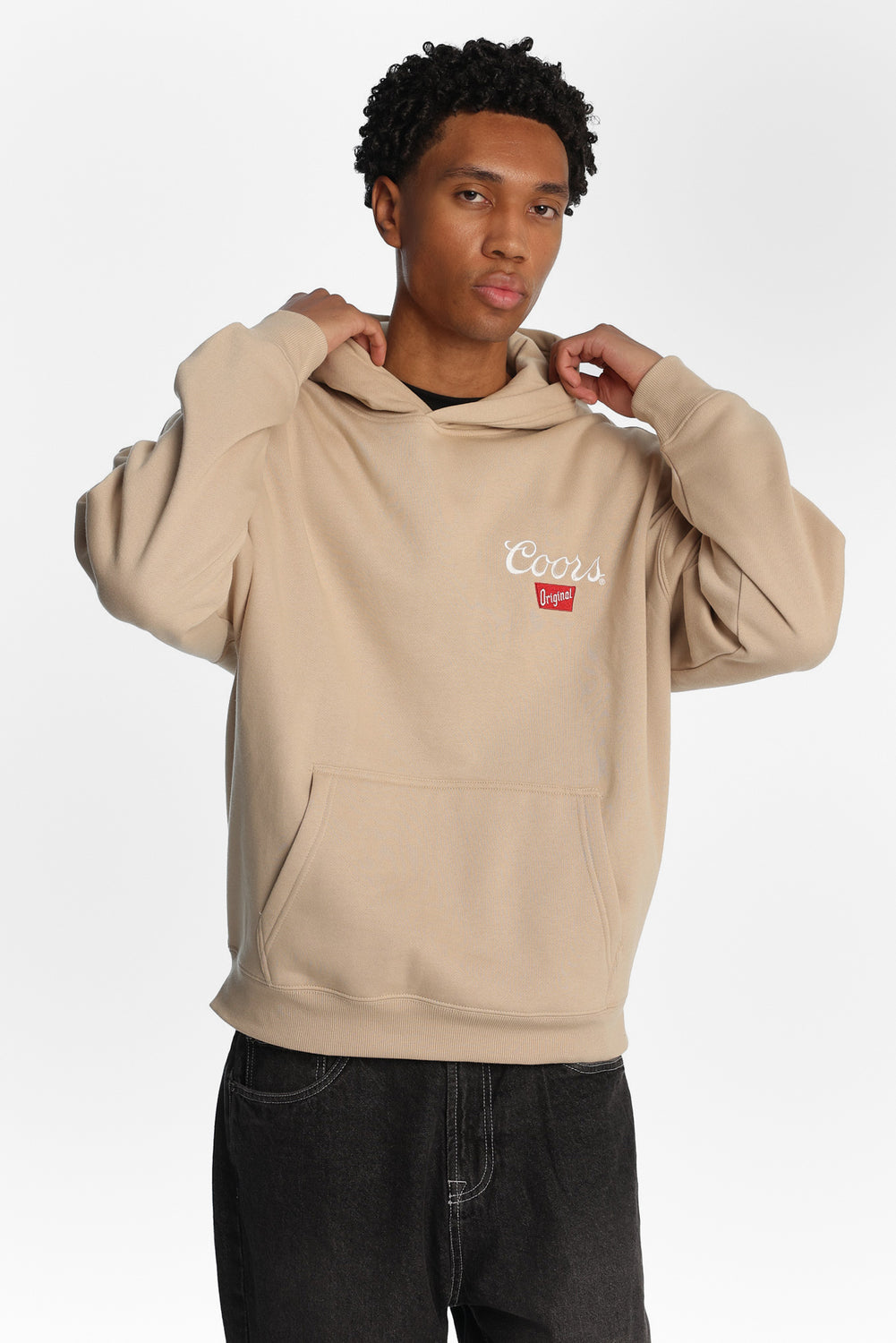 Coors Embroidered Hoodie Coors Embroidered Hoodie