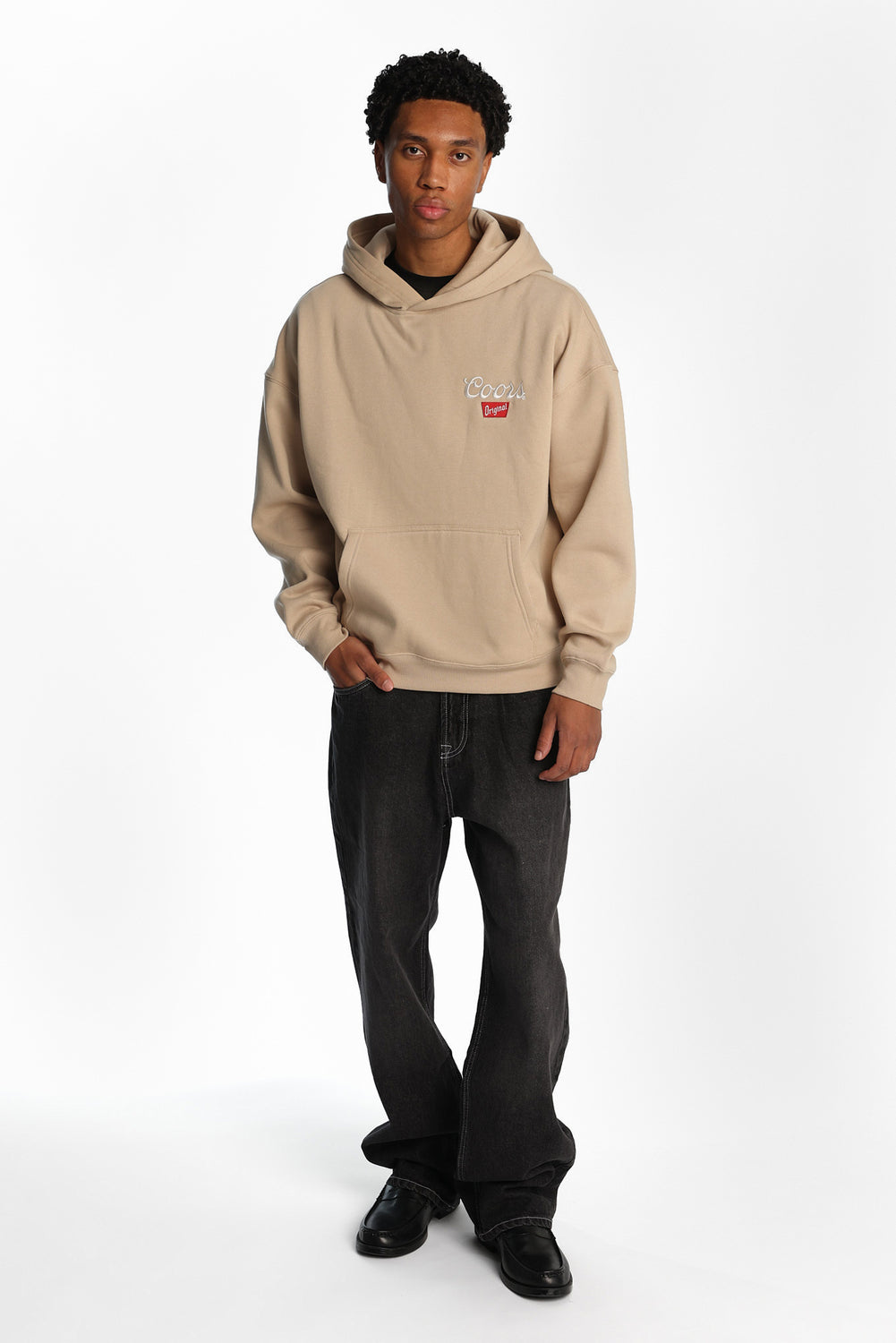 Coors Embroidered Hoodie Coors Embroidered Hoodie