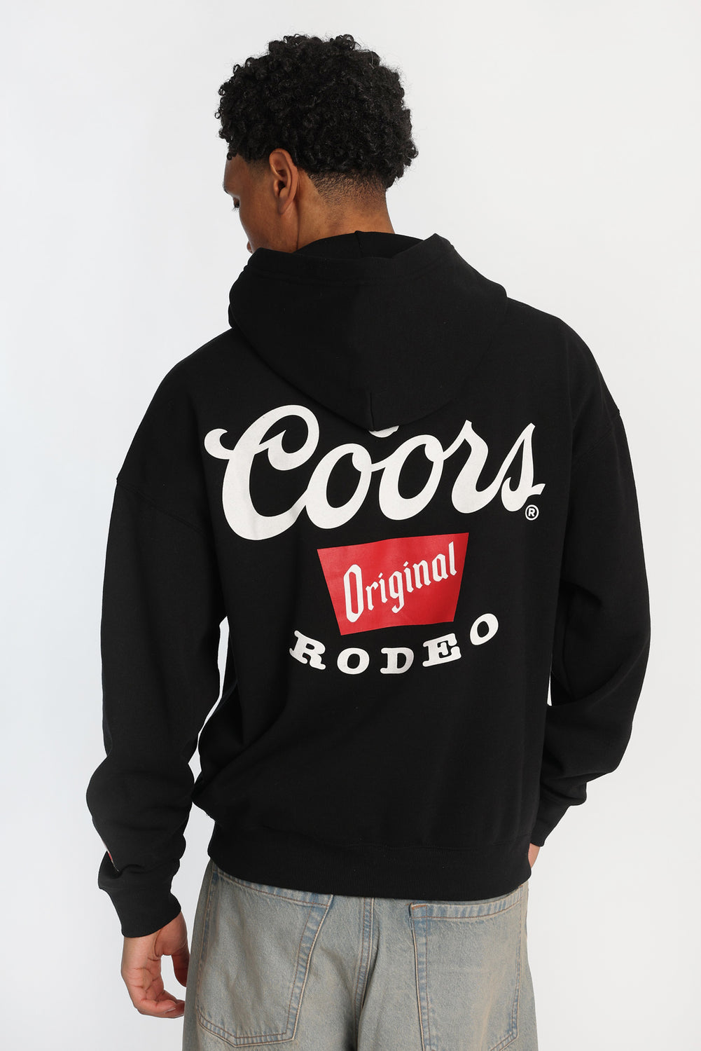 Coors Embroidered Hoodie Coors Embroidered Hoodie