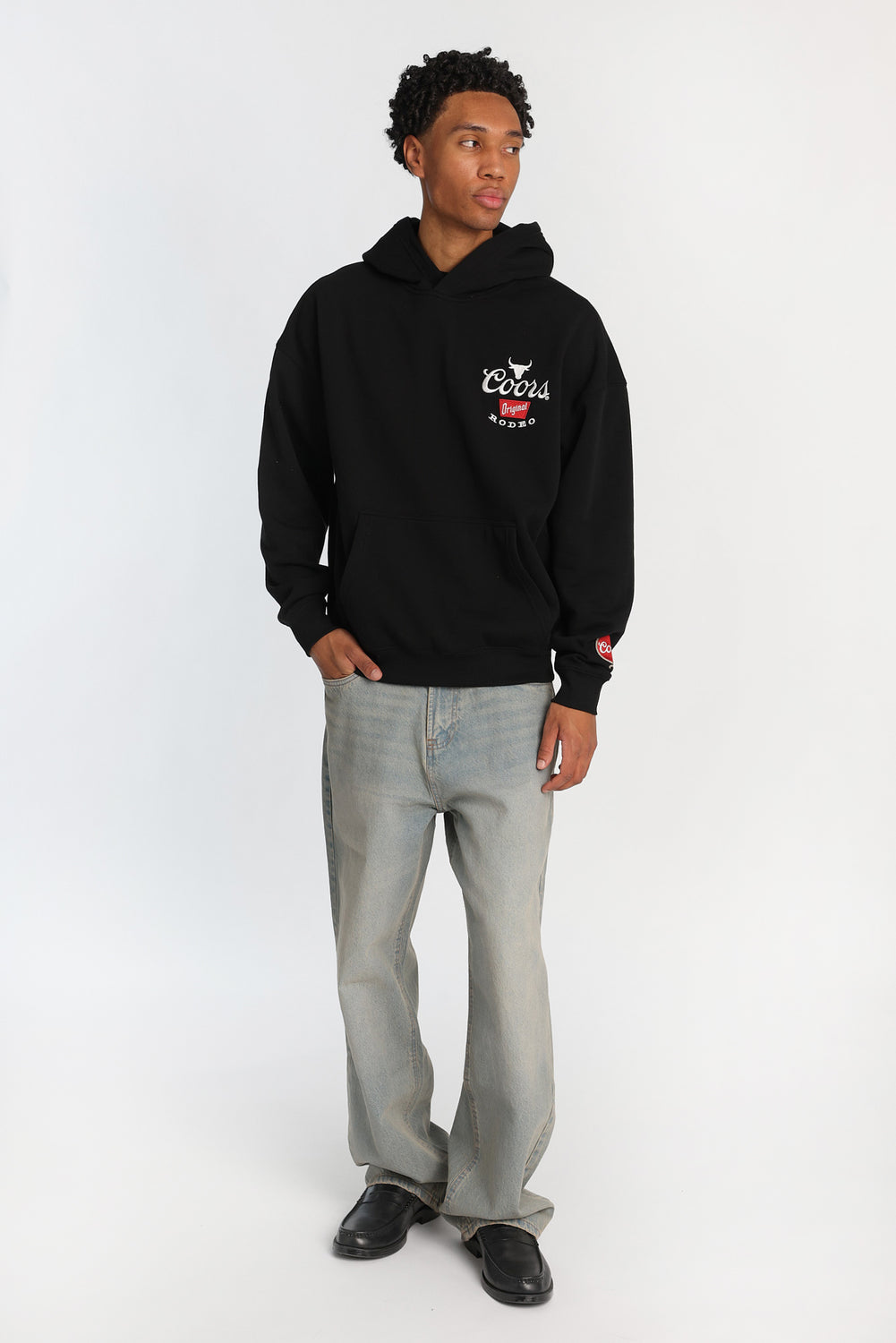 Coors Embroidered Hoodie Coors Embroidered Hoodie