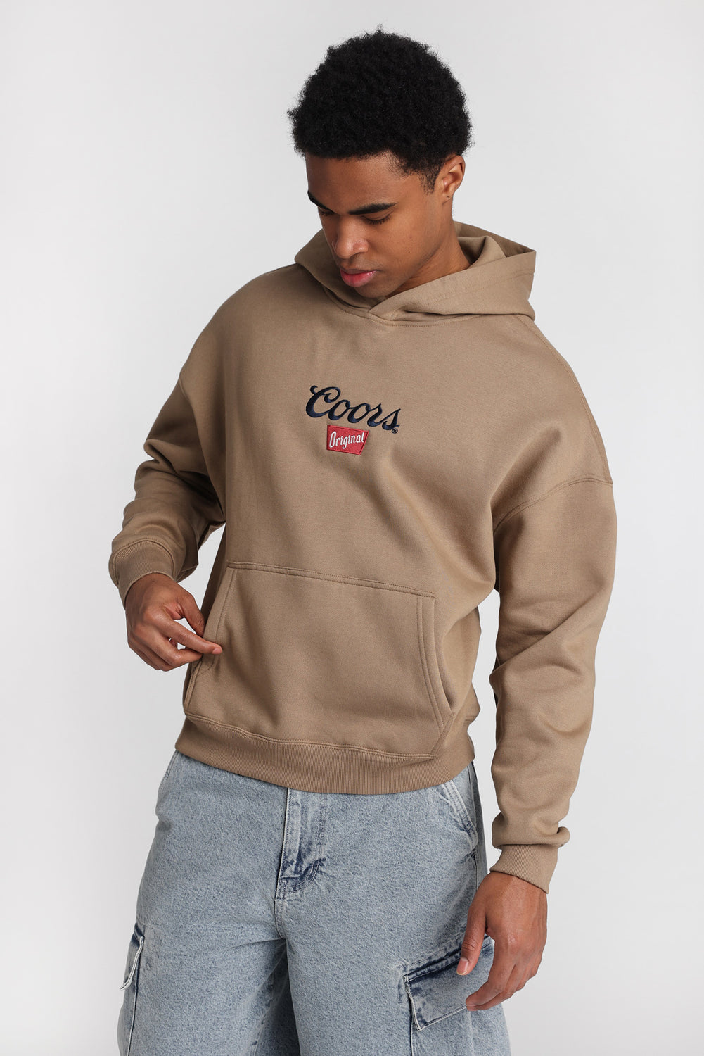 Coors Original Embroidered Hoodie Coors Original Embroidered Hoodie