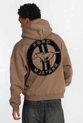 Haut à capuchon Ford Mustang brodé