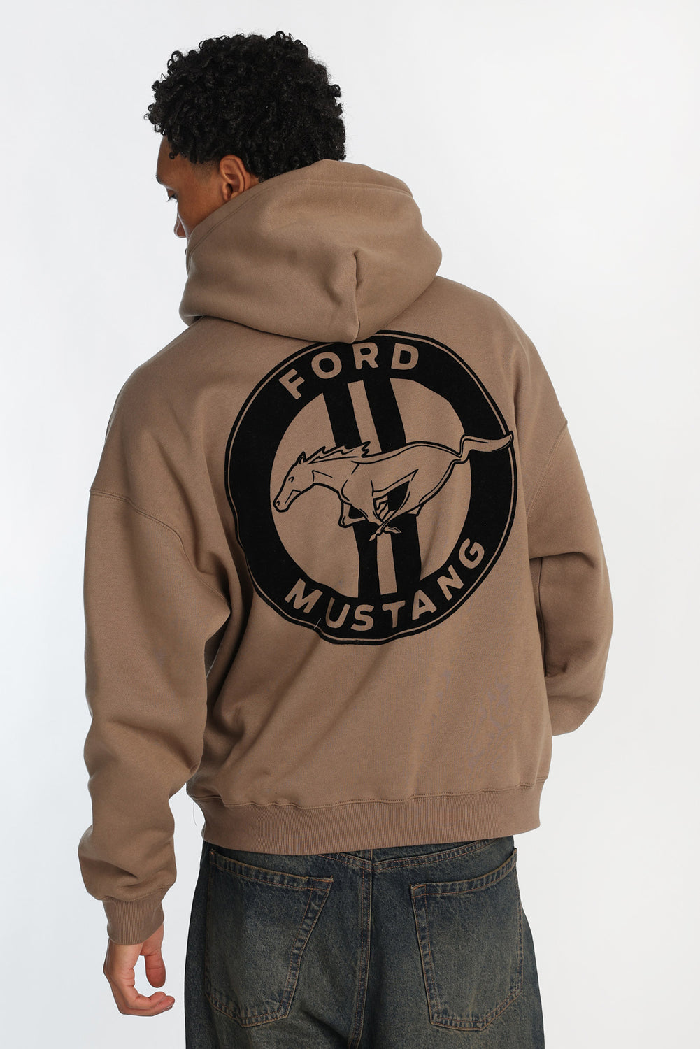 Ford Mustang Embroidered Hoodie Ford Mustang Embroidered Hoodie
