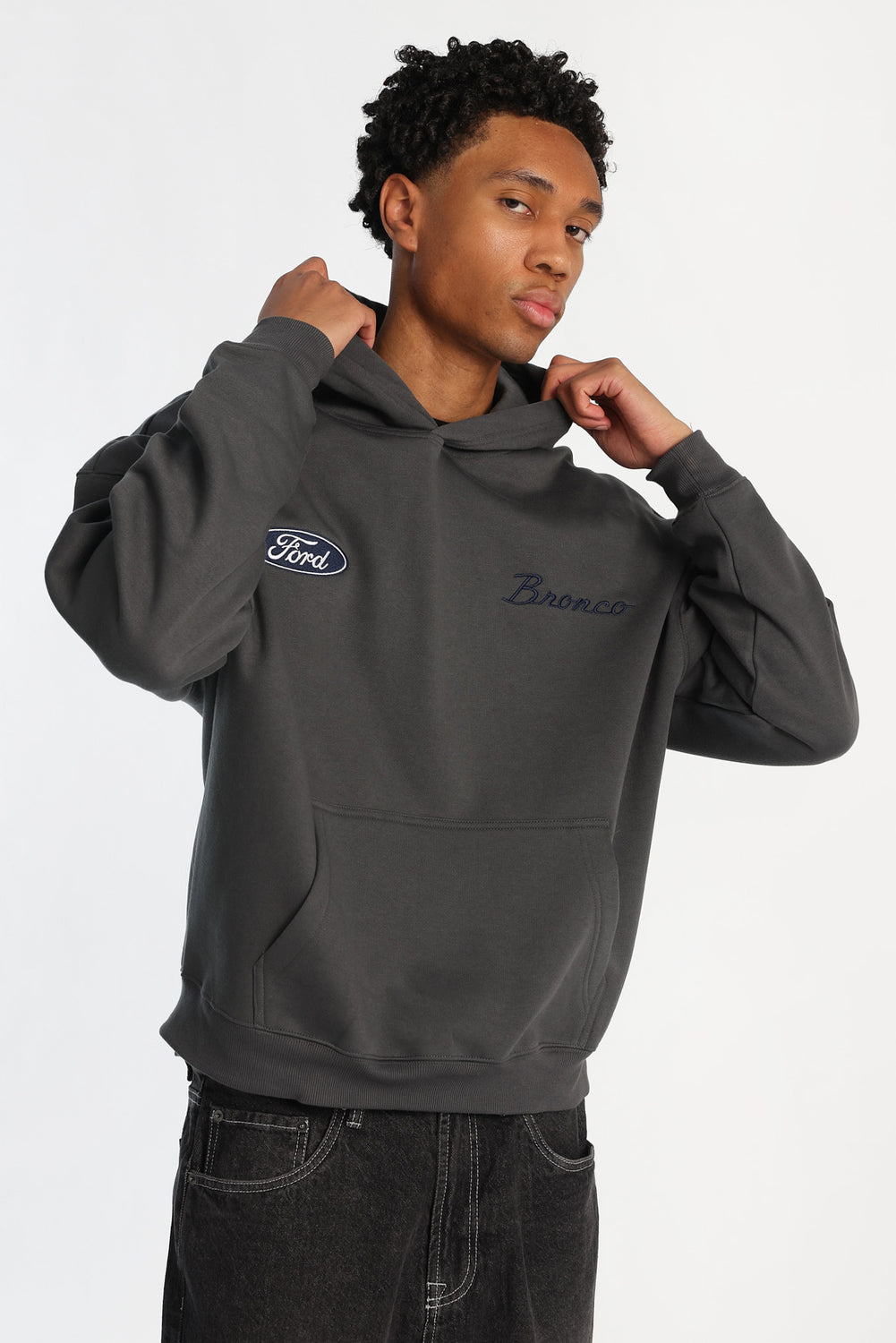 Ford Bronco Embroidered Hoodie Ford Bronco Embroidered Hoodie