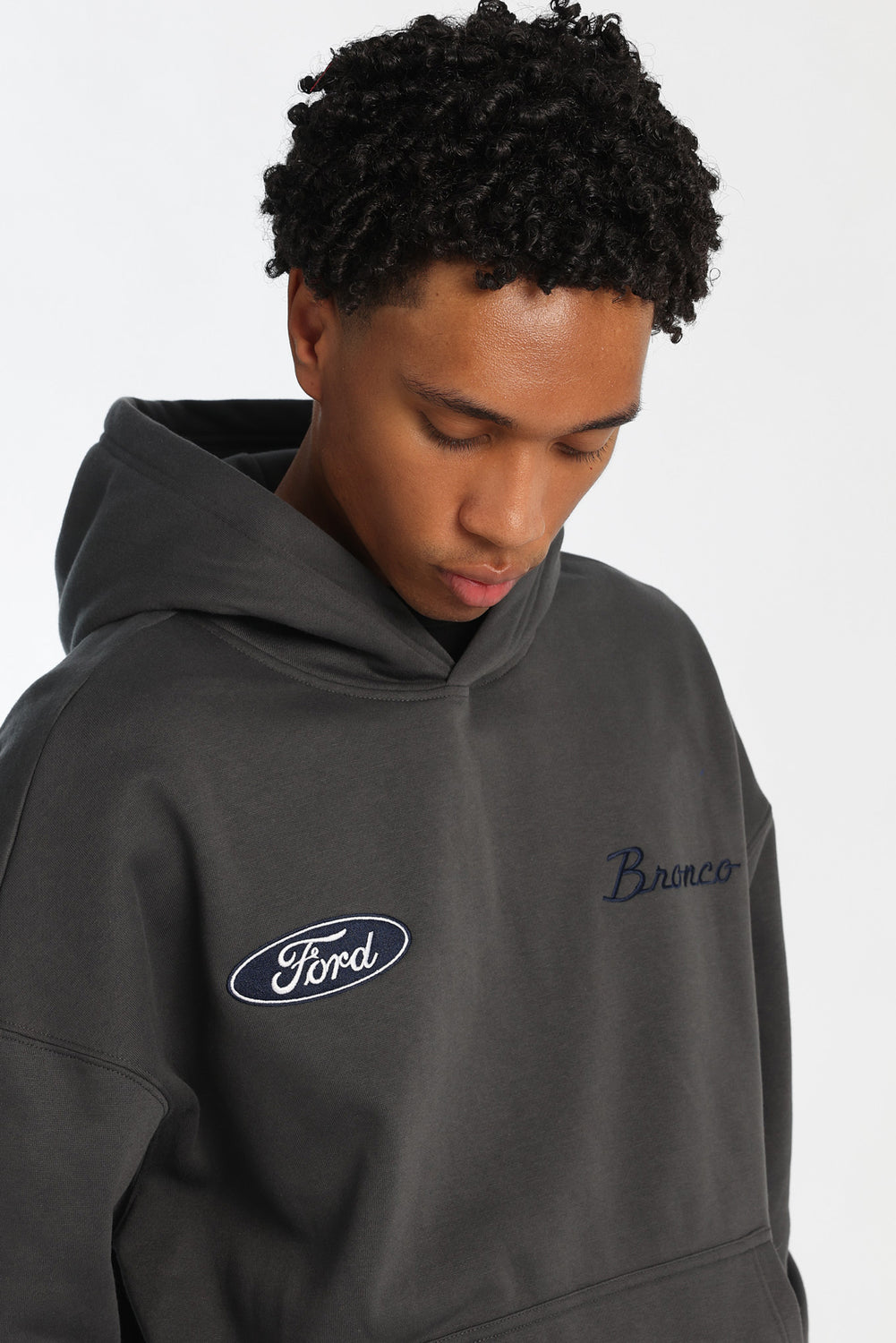 Ford Bronco Embroidered Hoodie Ford Bronco Embroidered Hoodie