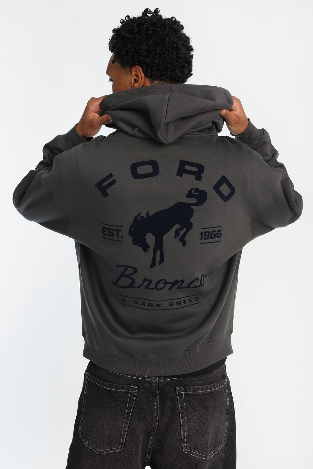 Ford Bronco Embroidered Hoodie Ford Bronco Embroidered Hoodie