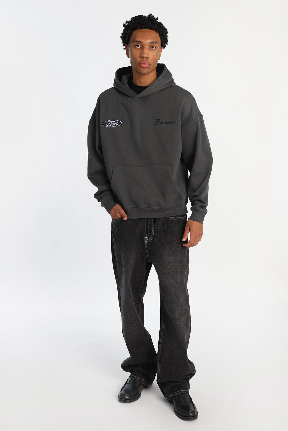 Haut à capuchon Ford Bronco brodé Haut à capuchon Ford Bronco brodé