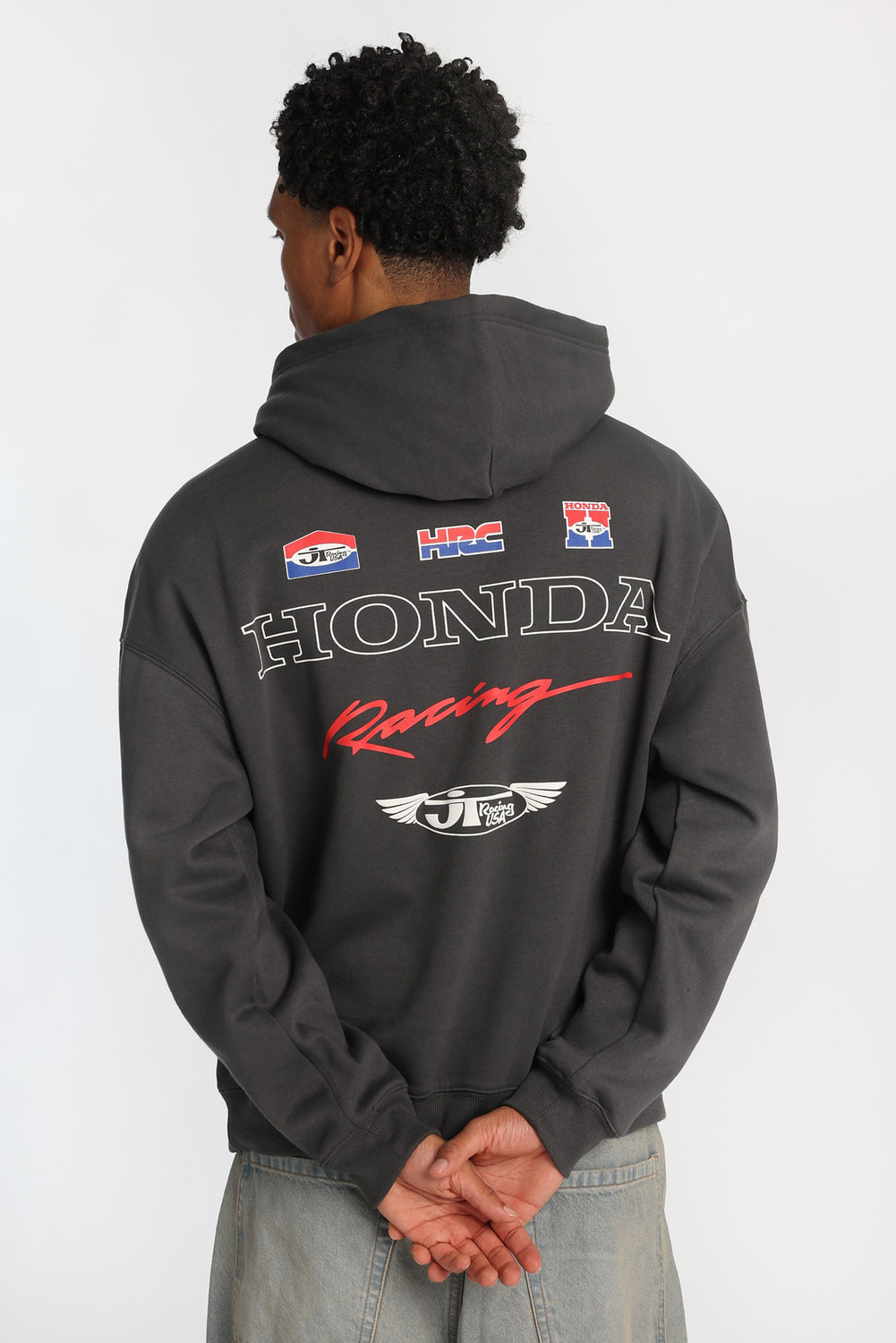 Honda Racing Graphic Hoodie Honda Racing Graphic Hoodie