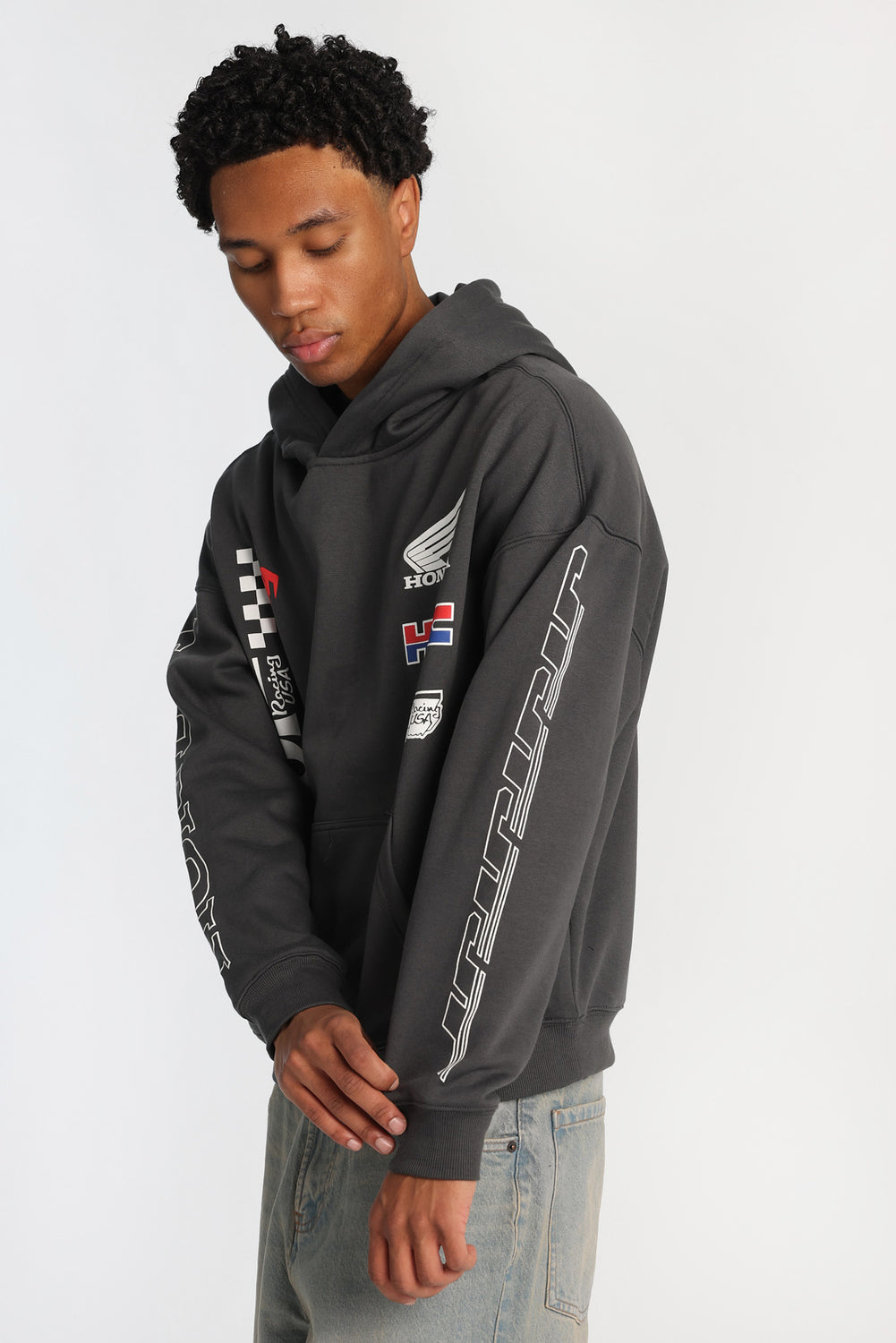 Honda Racing Graphic Hoodie Honda Racing Graphic Hoodie