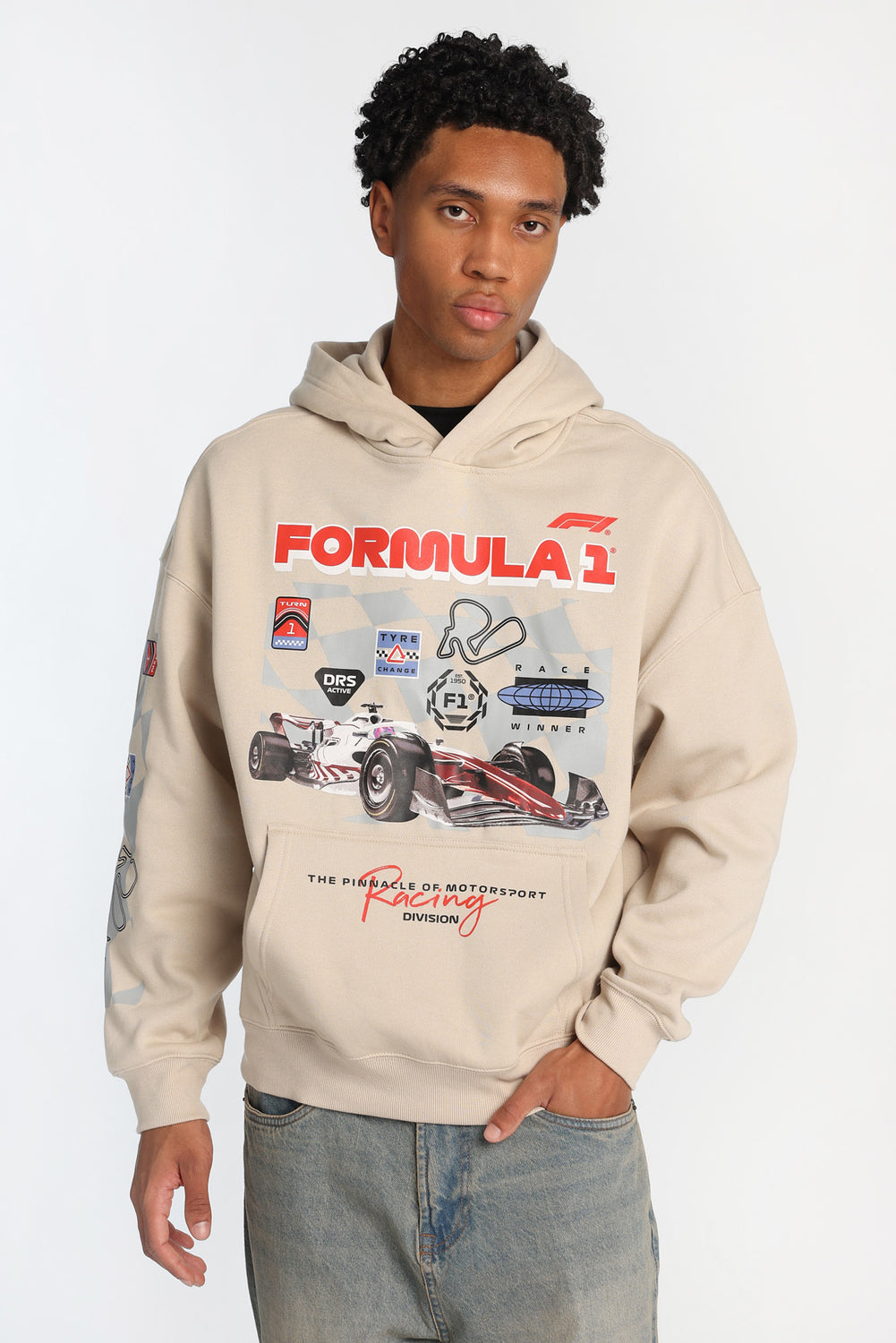 Haut à capuchon Formula 1 Racing Division Haut à capuchon Formula 1 Racing Division