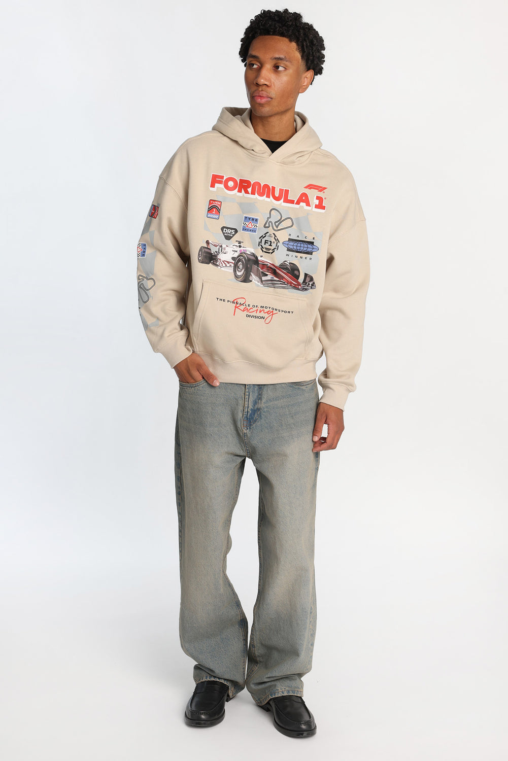 Haut à capuchon Formula 1 Racing Division Haut à capuchon Formula 1 Racing Division
