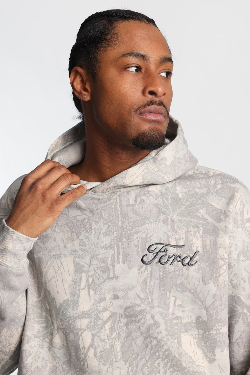 Ford F150 Tree Camouflage Embroidered Hoodie Ford F150 Tree Camouflage Embroidered Hoodie