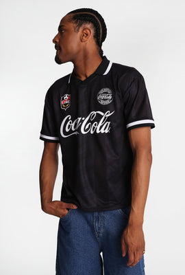 Maillot de soccer imprimé Coca-Cola