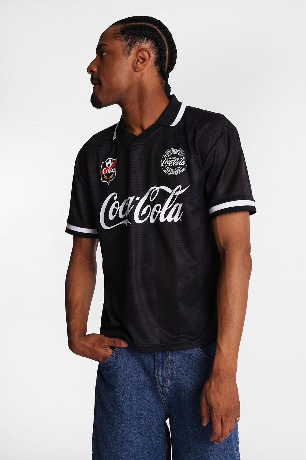 Coca-Cola Boxy Soccer Jersey Coca-Cola Boxy Soccer Jersey