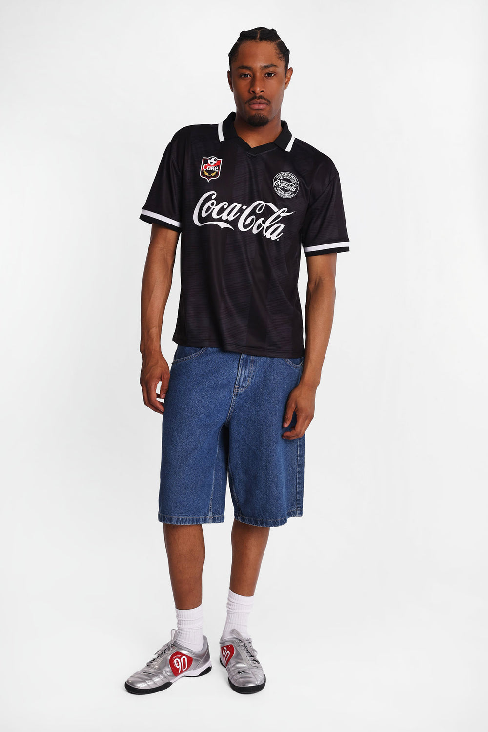 Coca-Cola Boxy Soccer Jersey Coca-Cola Boxy Soccer Jersey