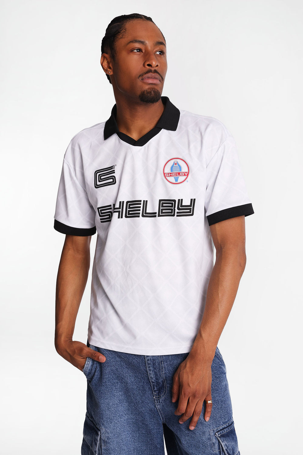 Shelby Cobra Boxy Soccer Jersey Shelby Cobra Boxy Soccer Jersey