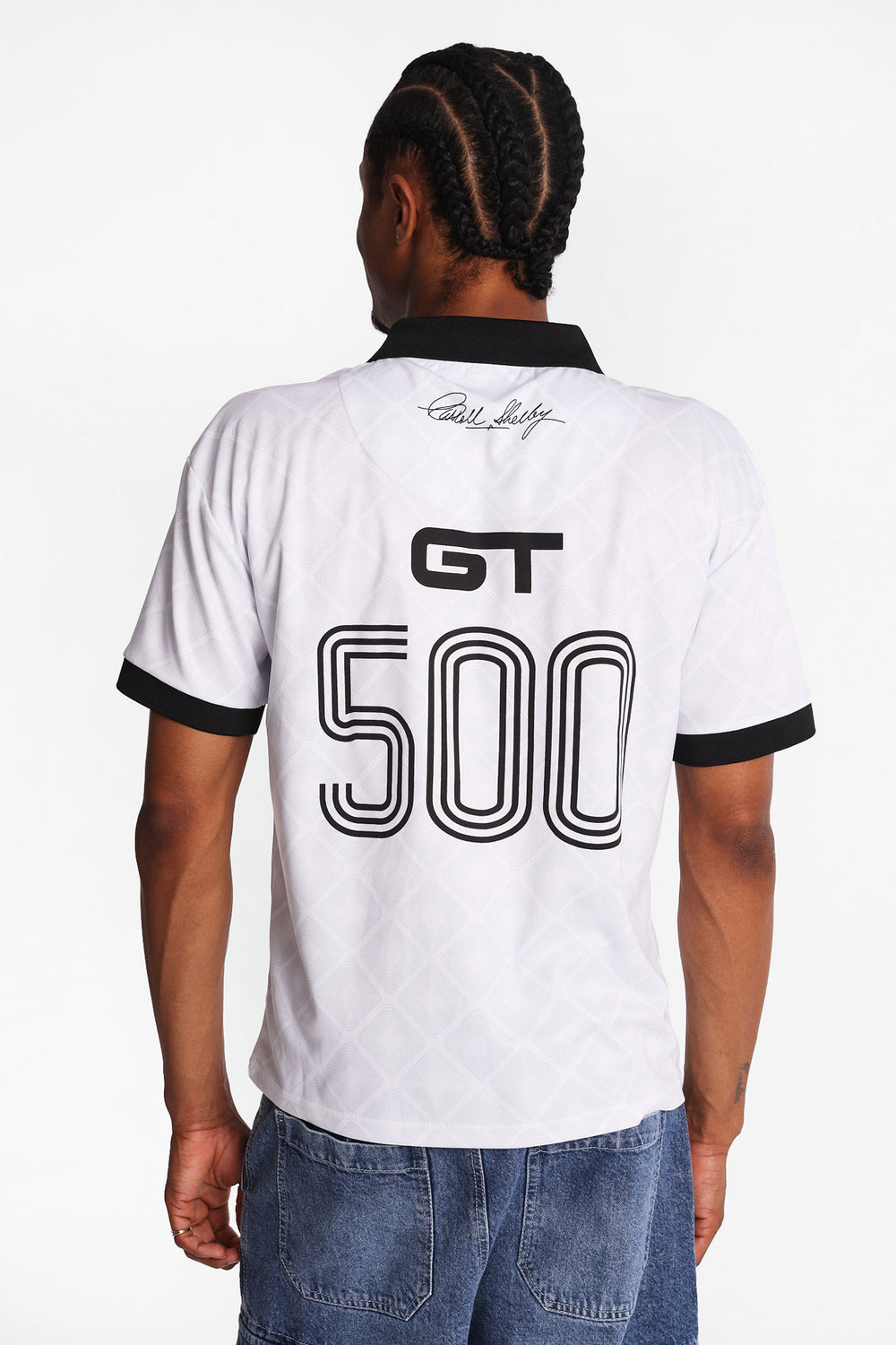 Maillot de soccer imprimé Shelby Cobra Maillot de soccer imprimé Shelby Cobra