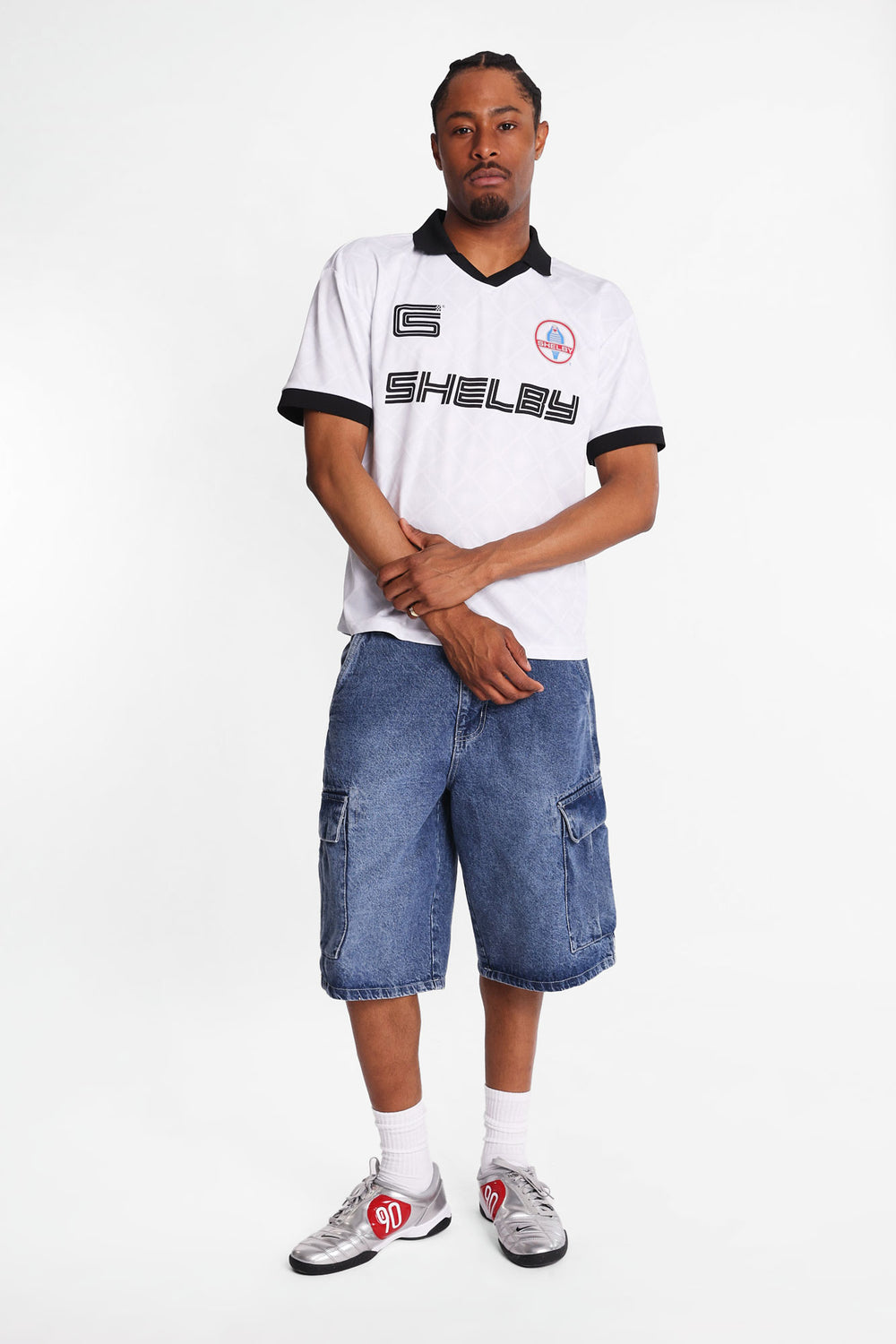 Shelby Cobra Boxy Soccer Jersey Shelby Cobra Boxy Soccer Jersey