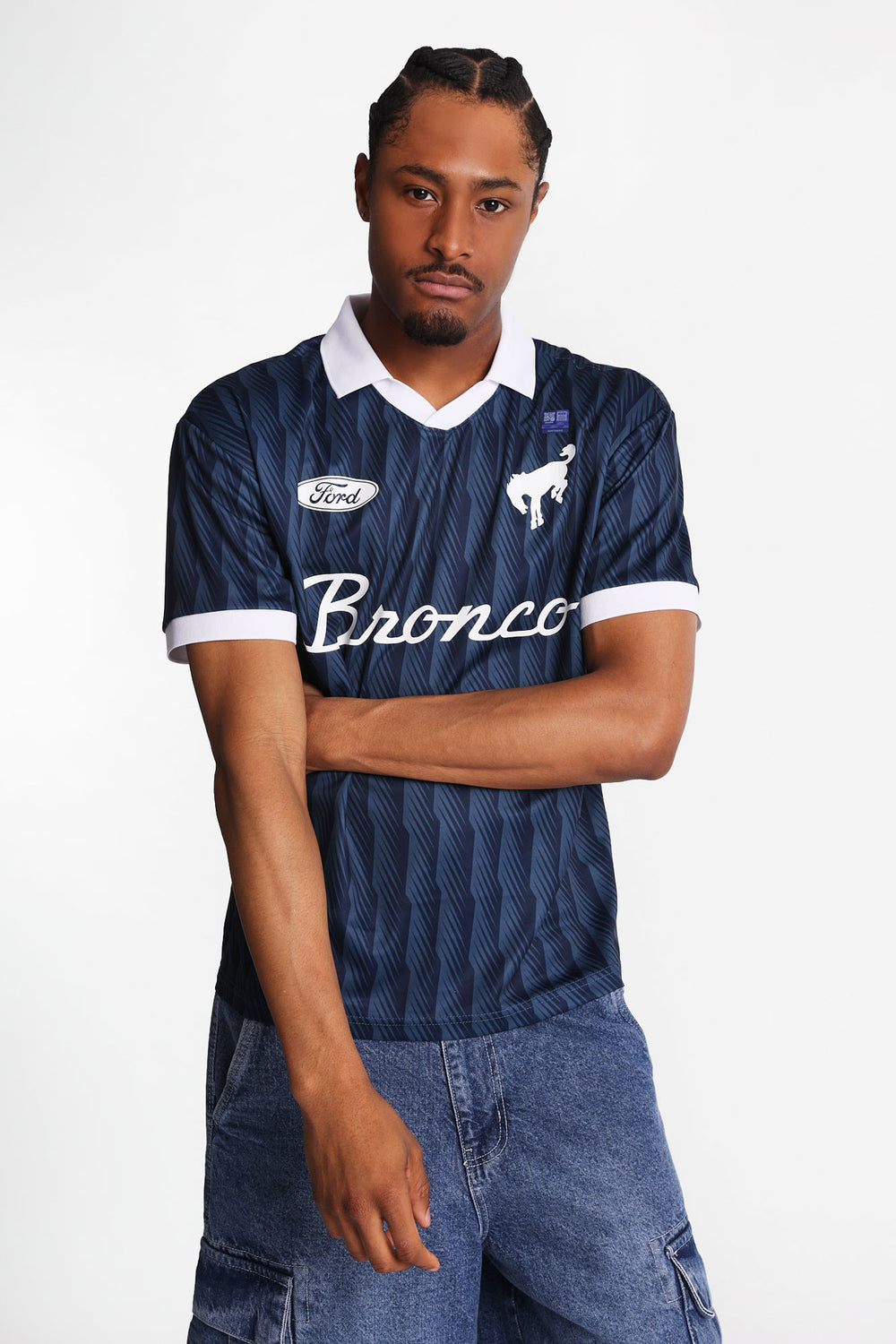 Maillot de soccer imprimé Ford Bronco Maillot de soccer imprimé Ford Bronco