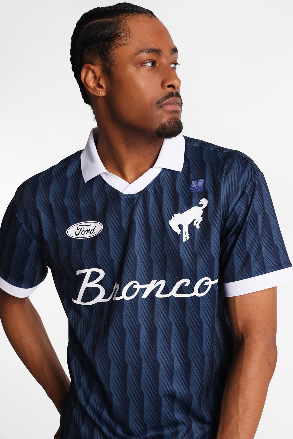 Maillot de soccer imprimé Ford Bronco Maillot de soccer imprimé Ford Bronco