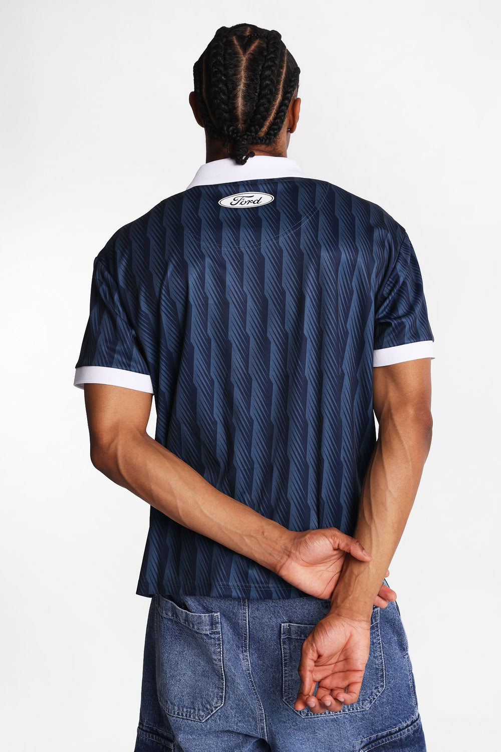 Maillot de soccer imprimé Ford Bronco Maillot de soccer imprimé Ford Bronco