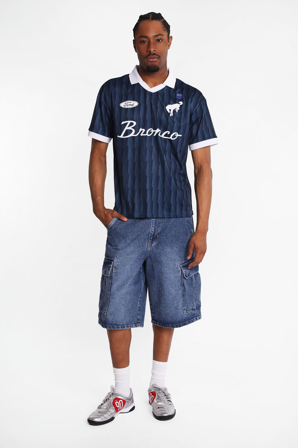 Maillot de soccer imprimé Ford Bronco Maillot de soccer imprimé Ford Bronco