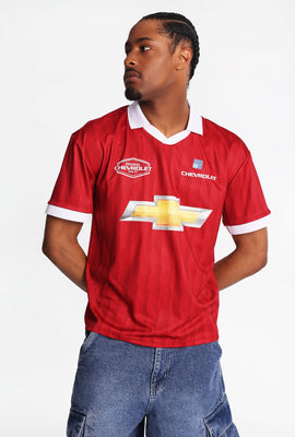 Maillot de soccer imprimé Chevrolet