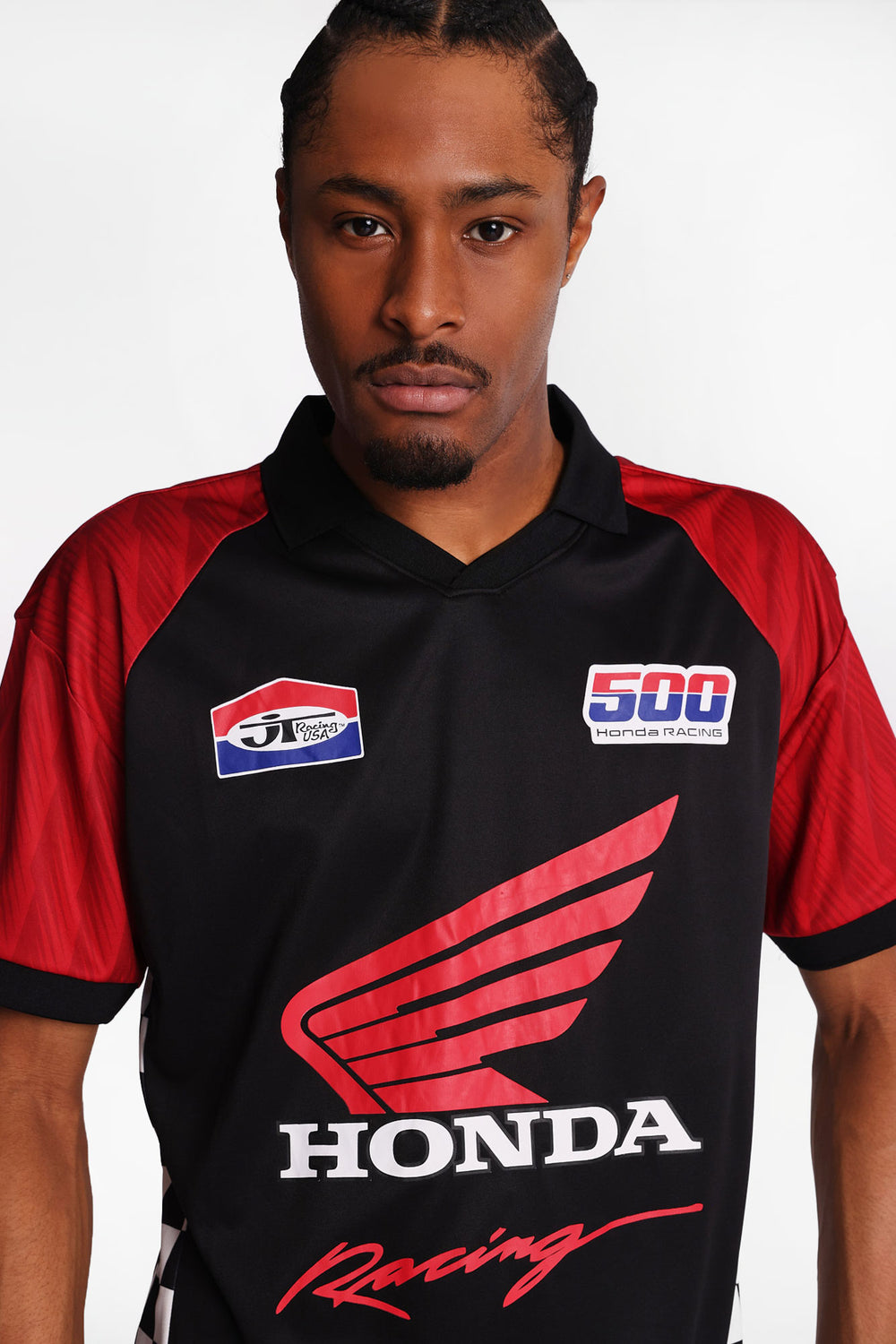 Honda Racing 500 Boxy Soccer Jersey Honda Racing 500 Boxy Soccer Jersey