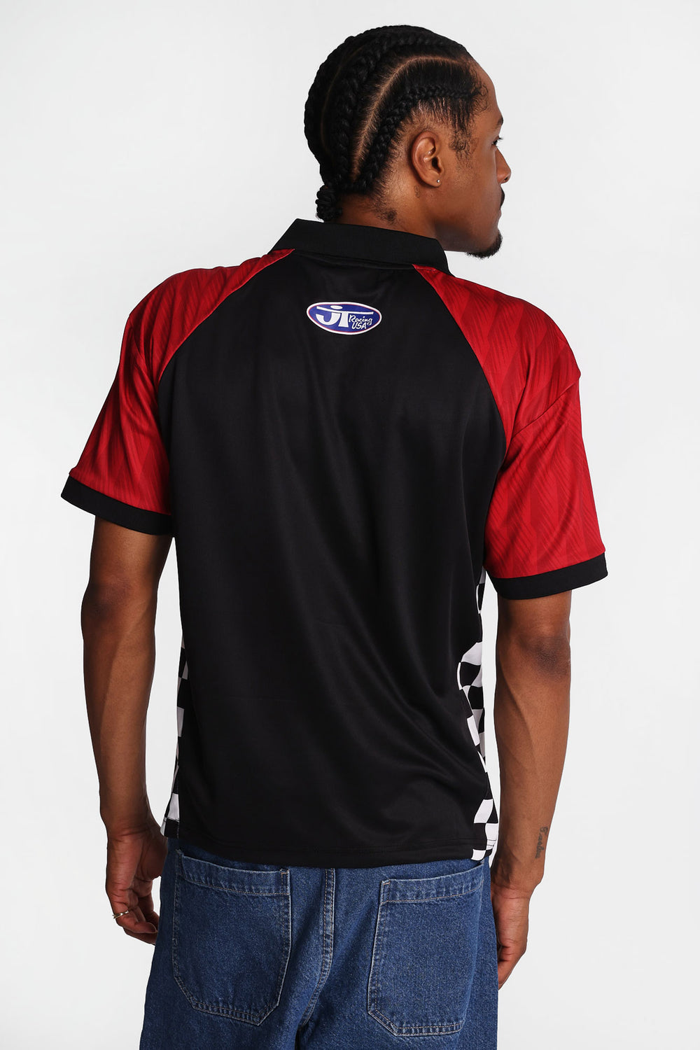 Honda Racing 500 Boxy Soccer Jersey Honda Racing 500 Boxy Soccer Jersey