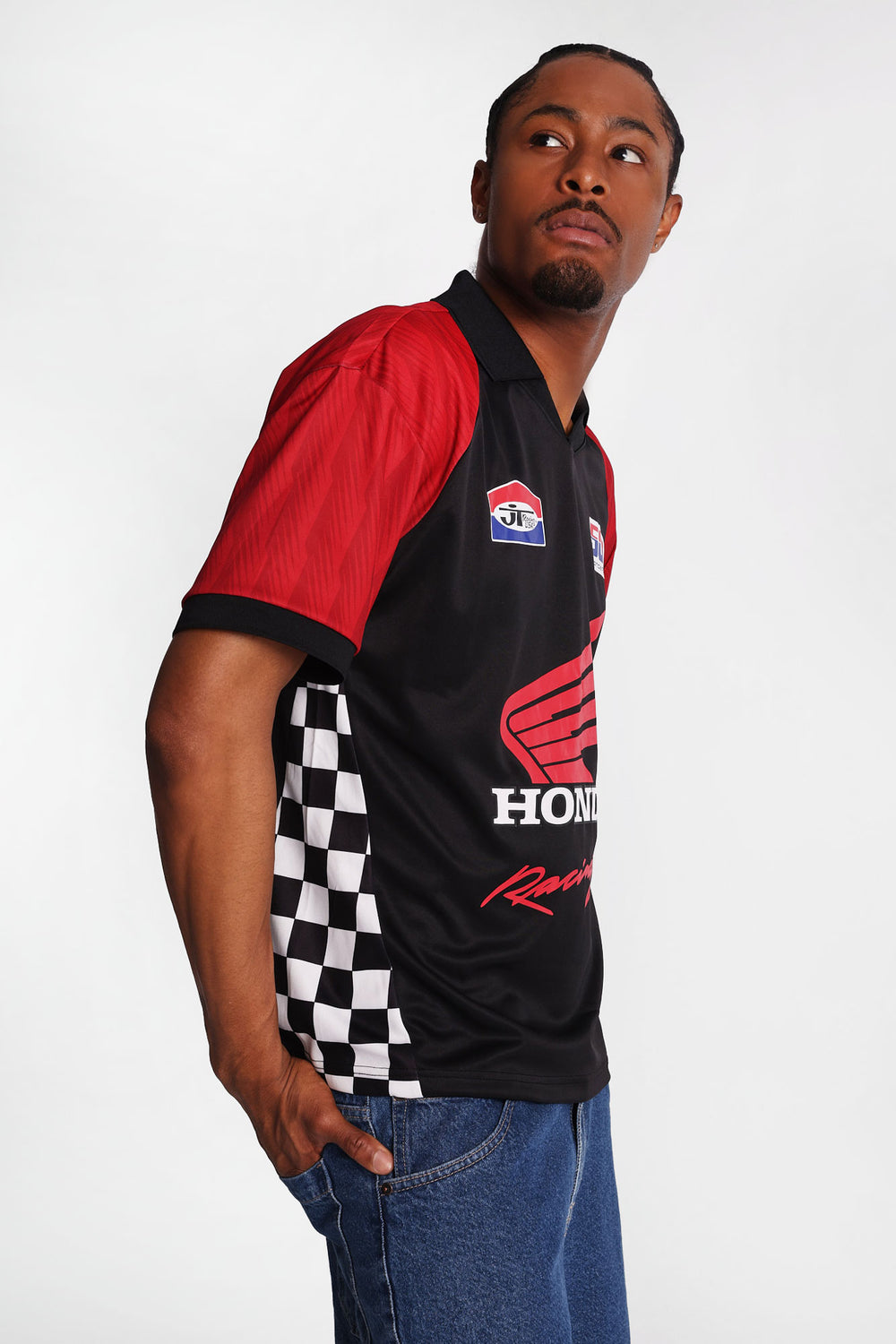 Honda Racing 500 Boxy Soccer Jersey Honda Racing 500 Boxy Soccer Jersey