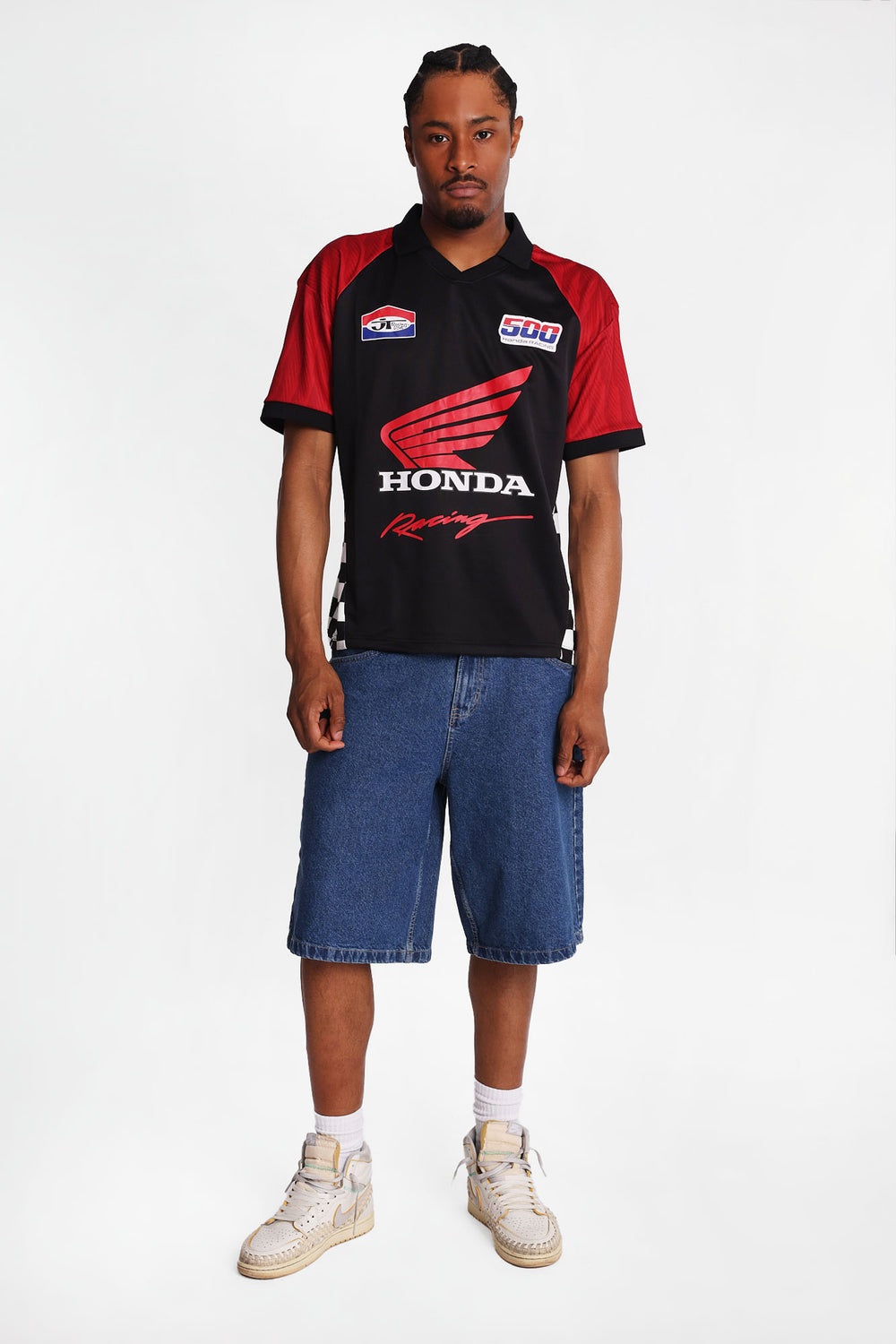 Honda Racing 500 Boxy Soccer Jersey Honda Racing 500 Boxy Soccer Jersey