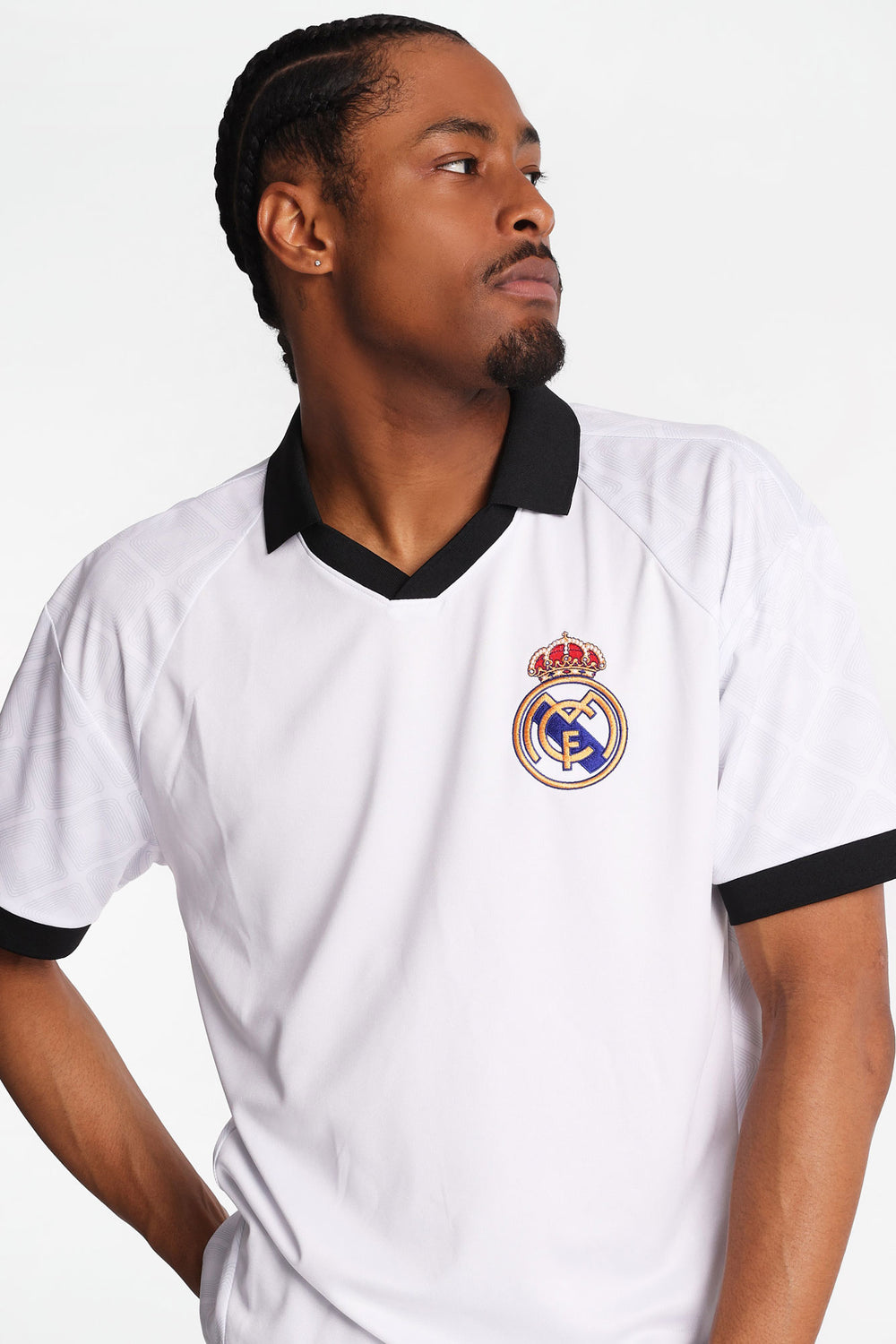 Real Madrid CF Boxy Soccer Jersey Real Madrid CF Boxy Soccer Jersey