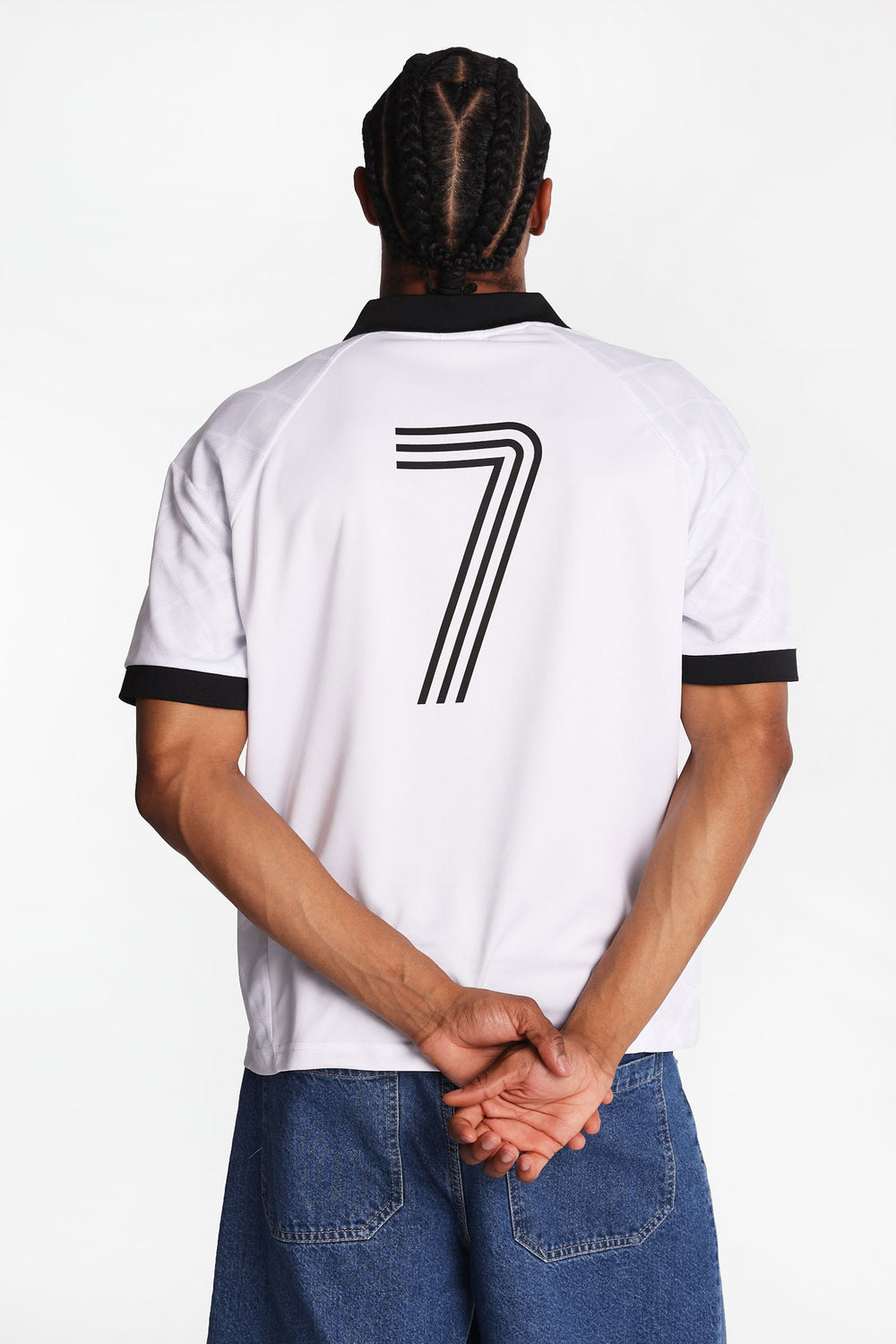 Real Madrid CF Boxy Soccer Jersey Real Madrid CF Boxy Soccer Jersey