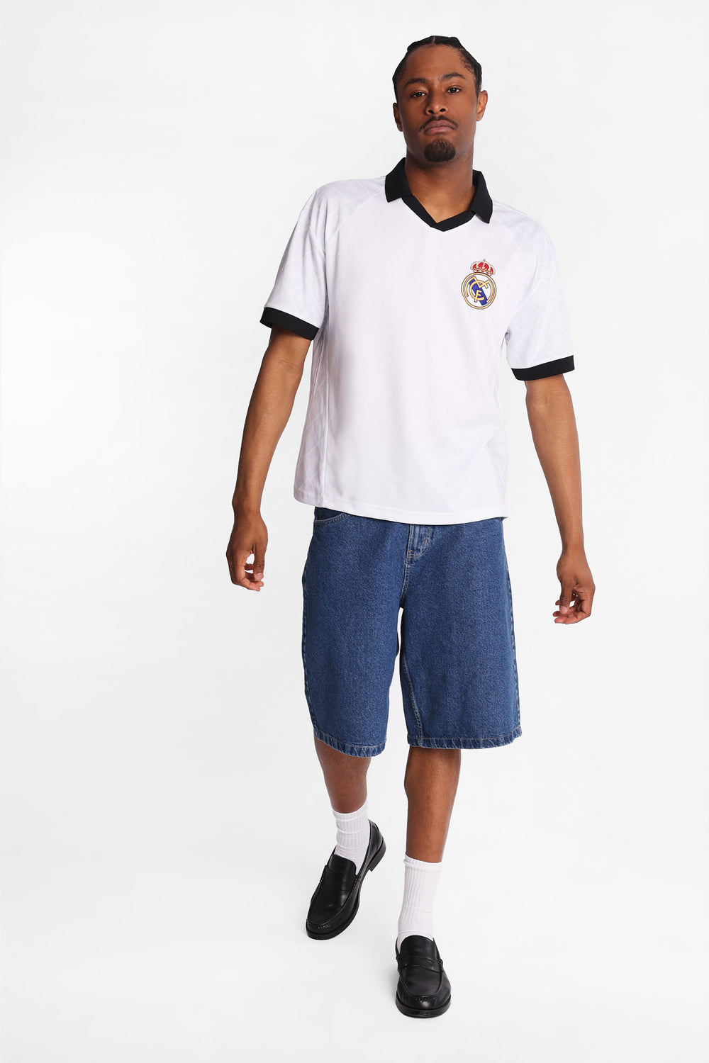 Maillot de soccer imprimé Real Madrid CF Maillot de soccer imprimé Real Madrid CF