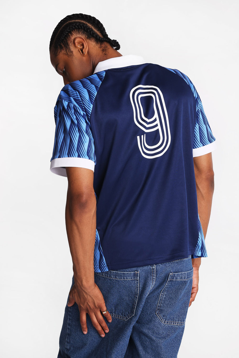 Manchester City Football Club Boxy Soccer Jersey Manchester City Football Club Boxy Soccer Jersey